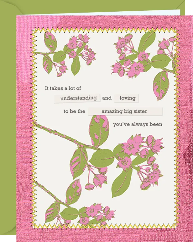 You're A Treasure Birthday Card For Sister | Vizons Design