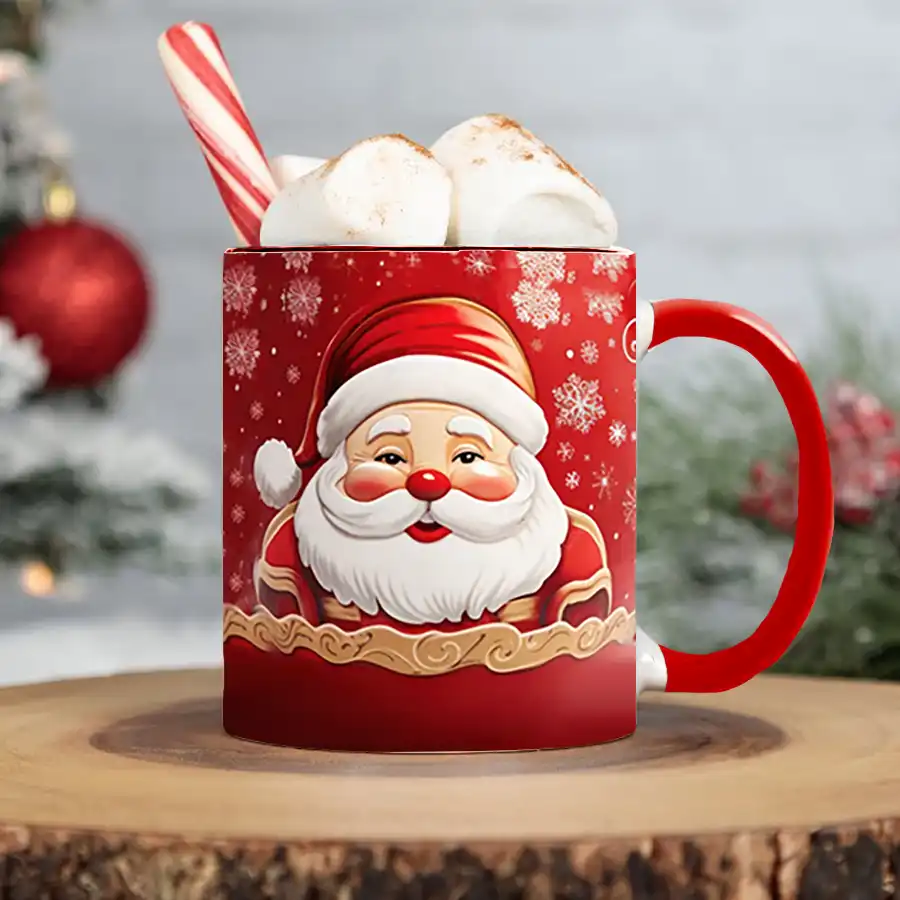 Personalized Christmas Mugs | Vizons Designs Customizable Products Website