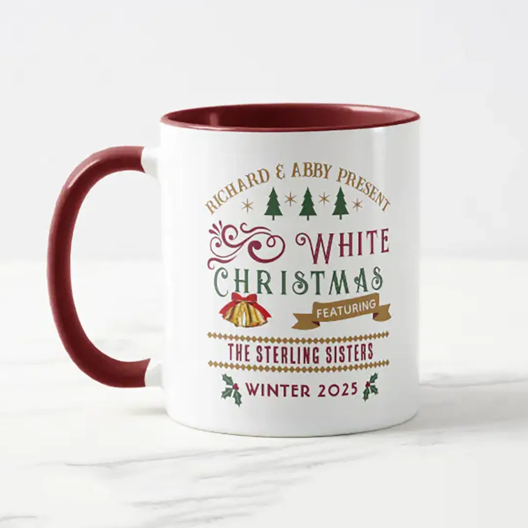 Vizons Design Cute Christmas Party Holiday Coffee Mug