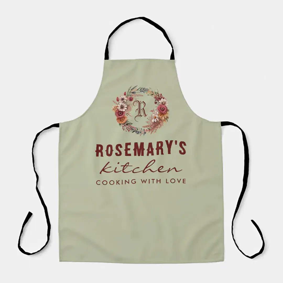 Vizons Design Personalized Apron for Women Gifts